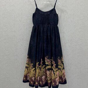 ZIMMERM Spaghetti Strap Print Dress
